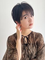 ロンドエニカ 大宮(Lond enika)&nbsp;切りっぱなしボブエアリーロング美髪ピンクブラウン[大宮]