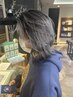 ★【コントラストハイライト】ミディアム向け　￥21900～