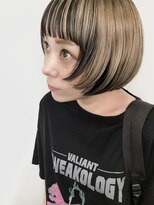 マイレ(maile)&nbsp;【maile】ブリーチあり/アンブレラカラー/ショート/レイヤー