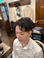 ヒロギンザバーバーショップ 新宿店(HIRO GINZA BARBER SHOP)&nbsp;ビジネスパーマ