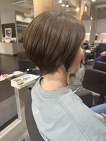 ブルー(blue)&nbsp;オリーブカラーショート