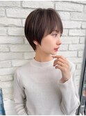 ショート/前髪カット/レイヤーカット/黒髪/髪質改善[池袋]