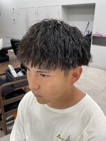 ノイズ キョウト(NOISM Kyoto)&nbsp;メンズ ツイストスパイラルパーマ