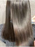 髪質改善トリートメント  縮毛矯正　髪質改善ストレート　酸性