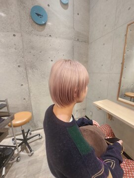 ヘアメイク ゼロ(0) ペールピンク