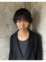 トヌコア ルア 下北沢店(TONUKOA RUA)&nbsp;【サロンスタイル】グランジパーマ×マッシュウルフ