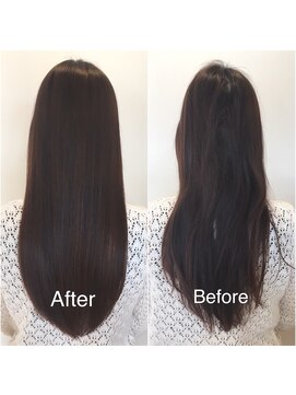 クールブ(Courbe) 人気の髪質改善・シルクストレートパーマ