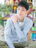 カバーヘア ブリス 大宮西口(COVER HAIR bliss)&nbsp;爽やか◎黒髪マッシュ小顔束感カットc5大宮20代30代40代