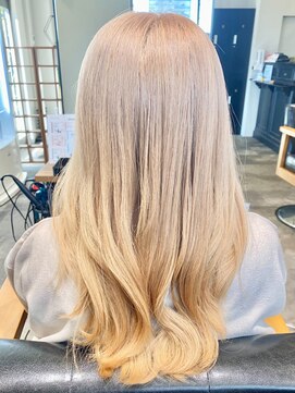 ラナヘアーサロン イワツカ(Lana hair salon IWATSUKA) 透明感　韓国　小顔カット　ハイトーンカラー　美髪ケアカラー