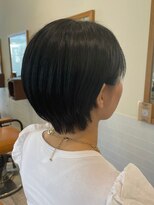 クラップス オル 金沢八景(CLAPS Ore)&nbsp;大人マッシュショート丸みショート黒髪ショートベリーショート