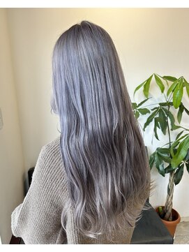 ブライトヘアー(BRIGHT hair) #桜井美容室 #BRIGHThair [グレーシルバー]