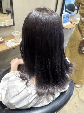 コージーベルベット(Cosy Velvet) #ほんのりラベンダー