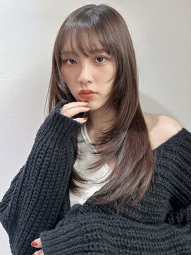 ロンド メリー 大宮(Lond merry) 顔周りレイヤーロング