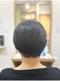 ショート/艶髪/30代40代50代/白髪染め/ヘアマニキュア