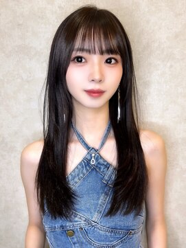 リアン(LIAN) イメチェン/フルバング/似合わせカット/レッドブラウン/郡山