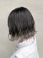 インフィニティー infinity HAIR SPACE BLOOM 裾カラー