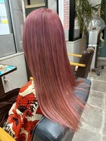 プライマル 稲毛店(PRIMAL)&nbsp;イメチェンチェリーブラウンフェミニンモードダークアッシュ