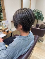 ステラバイケンジ(STELLA by KENJE)&nbsp;脱白髪染めハイライト/白髪ぼかし藤沢/髪質改善ヘッドスパカット