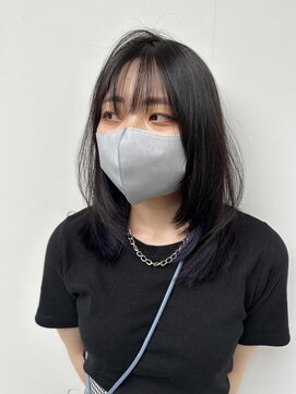 フルブルーム 東林間(fullbloom) レイヤーカットインナーカラーケアブリーチ