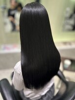 リー 尼崎(Lee)&nbsp;髪質改善艶カラー 艶髪オージュアトリートメント レイヤーカット