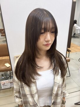 ソワンドゥブレス 大日店 (soin de brace) #レイヤースタイル