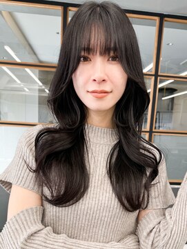 スタートウキョウ 渋谷(STAR TOKYO) ★20代30代グレージュ髪質改善カラー韓国ヘア透明感小顔前髪