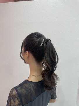 ネオココ(NeocoCO) ポニーテール