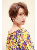 ふんわりカジュアルパーマスタイル