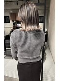 ★プラチナシルバーベージュ系エアタッチバレイヤージュ★