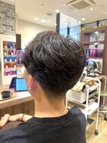 ヴィサージュ ユニール(VISAGE unir)&nbsp;【泉 果穂】セット楽ちんメンズパーマ♪