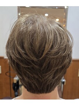 松本平太郎美容室 立川店 【立川 ショート　ベージュカラー30代40代50代60代◎ 】