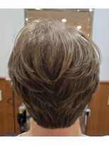 松本平太郎美容室 立川店 【立川 ショート ベージュカラー30代40代50代60代◎ 】