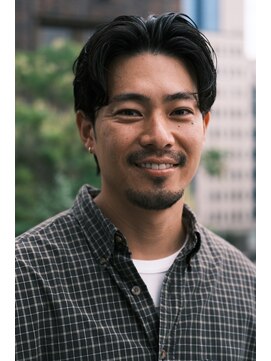 エアー 青山(AIR) メンズセンターパート