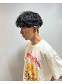 ツイストスパイラル×アップバング