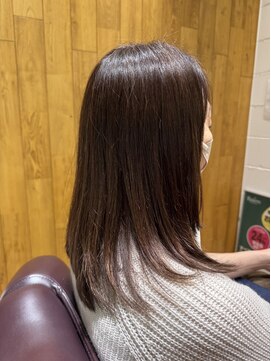 チアー ヘアリラクゼーション(cheer HAIRRELAXATION) 軽やかセミロング