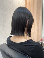 イオエ 三宮(ioe)&nbsp;黒髪/前髪/こなれミディ/イメチェン/ボブ/髪質改善/ワンレン