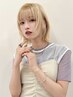 【学割U24】メンテナンスカット+オーガニック艶カラー+1stepトリートメント