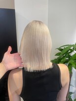 ロイス 渋谷(ROIS)&nbsp;ボブルフ/ネビージュ/小顔/ワンレン/スモーキーアッシュ[渋谷駅]