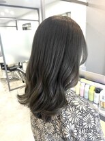 フェイス 札幌麻生店(face)&nbsp;【イルミナカラー】Oceanで作るグレージュカラー♪