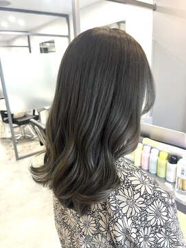 フェイス 札幌麻生店(face) 【イルミナカラー】Oceanで作るグレージュカラー♪