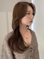 チル 福井駅前店(Chill)&nbsp;福井駅前学生ブリーチなしダブルカラー韓国ヘアレイヤー髪質改善