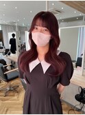 髪質改善*似合わせカット*天使の輪艶ロング【Zina銀座】