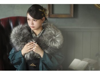 photo studio PRIME 八王子 成人式/卒業式/七五三/結婚式/マタニティ/美容室