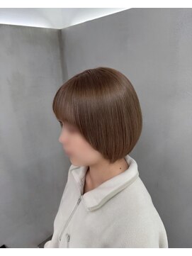 スイ 松戸(SUI) ミルクティー マニッシュボブ