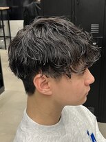 フイ 代々木(Hui)&nbsp;ニュアンスパーマ/ハイトーンカラー/マッシュパーマ/men's/