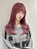 ゼストララ(ZEST Lara)&nbsp;ロングヘアおすすめレイヤーカット【吉祥寺】misaki