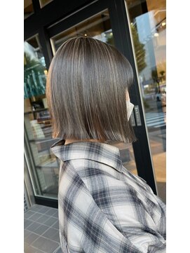 チャンネル(channel) high hight color