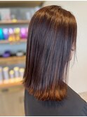 美容液を含んだカラーで艶が長持ち♪