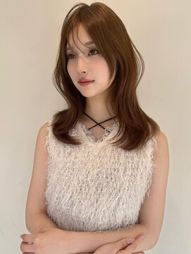 ジルブラン 大阪(JIL BLAN) レイヤーカット/顔まわりカット/ダブルカラー[堺]