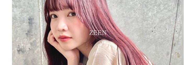 ゼン(ZEEN)のサロンヘッダー